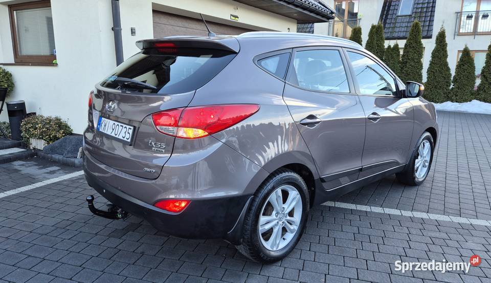 HYUNDAI IX35 4x4 20 184 KRAJOWY Zadbany Bogato Zarejestrowany w Polsce ix35 Kraków