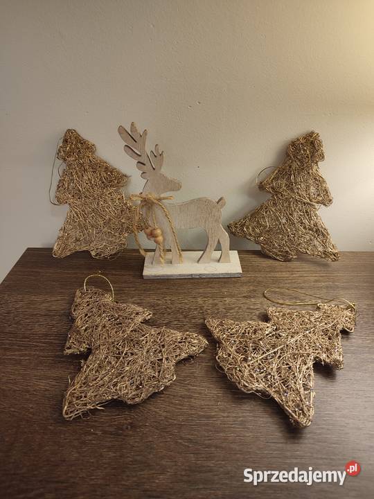 Choinki zawieszki ozdoby świąteczne Boże Narodzenie Częstochowa