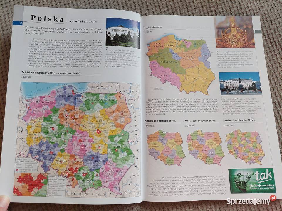 Ilustrowany atlas świata Kraków