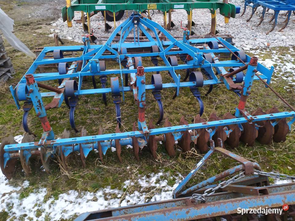 Agregat uprawowy ścierniskowy LEMKEN 32M
