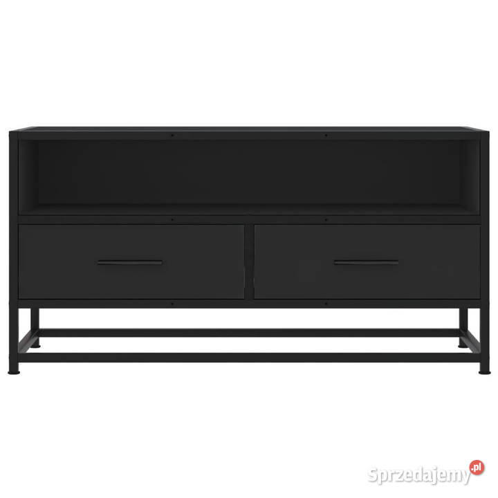 Szafka pod telewizor czarna 80x345x40 WM848809 Warszawa