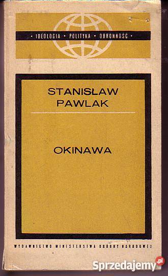 8925 OKINAWA STANISŁAW PAWLAK małopolskie Czyrna