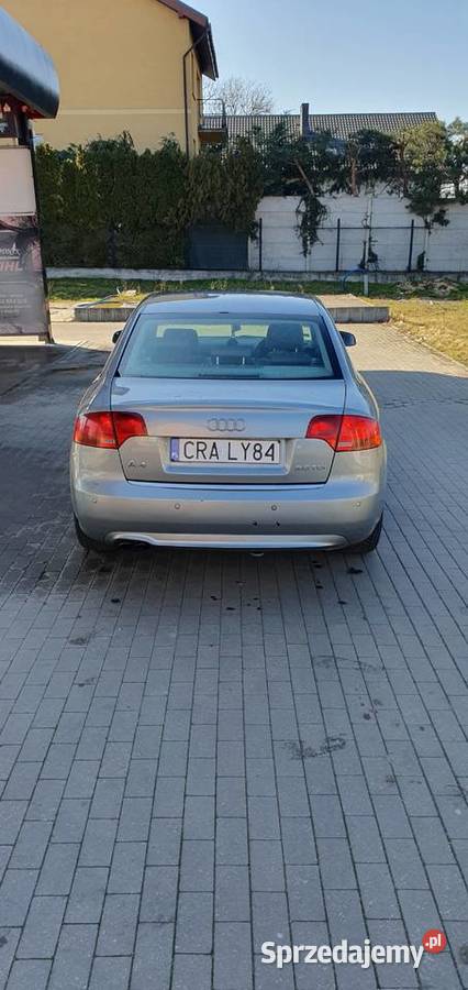 Sprzedam audi a4 b7 20tdi bre 2007r Anglik Radziejów