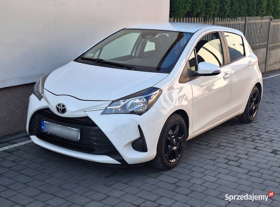 Toyota Yaris 10 Benzyna LPG Salon Polski Serwis Yaris Kielce