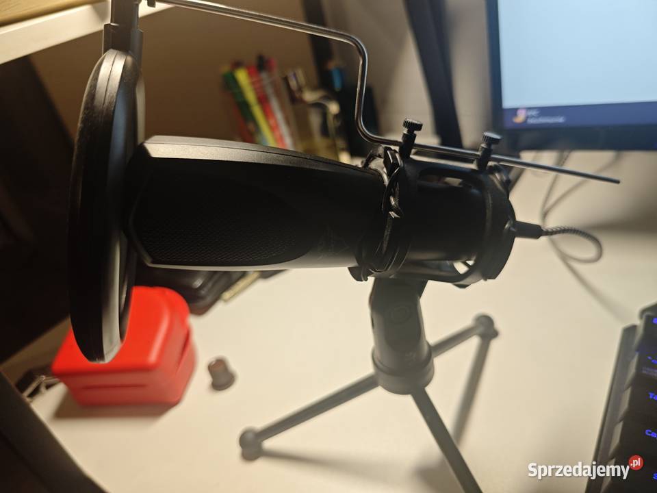 Mikrofon Trust gxt 232 mazowieckie