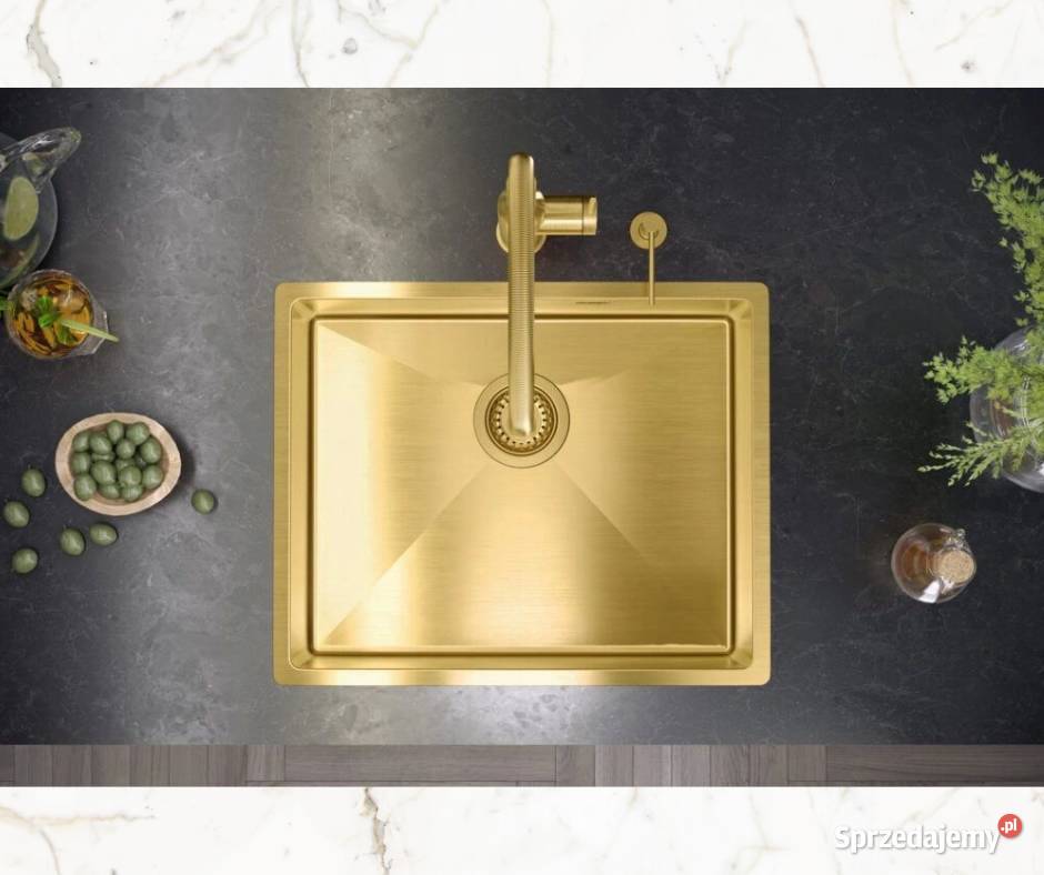 Zlewozmywak jednokomorowy Quadron Anthony 60 Zlewozmywaki kujawsko-pomorskie