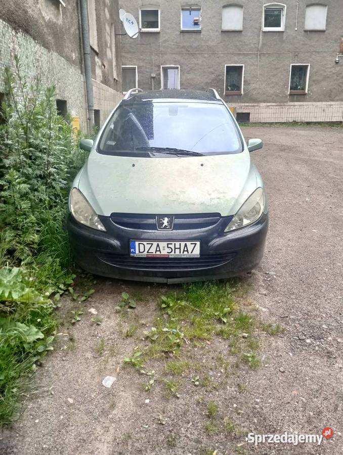 Peugeot 307 SW 7 osobowy Wałbrzych