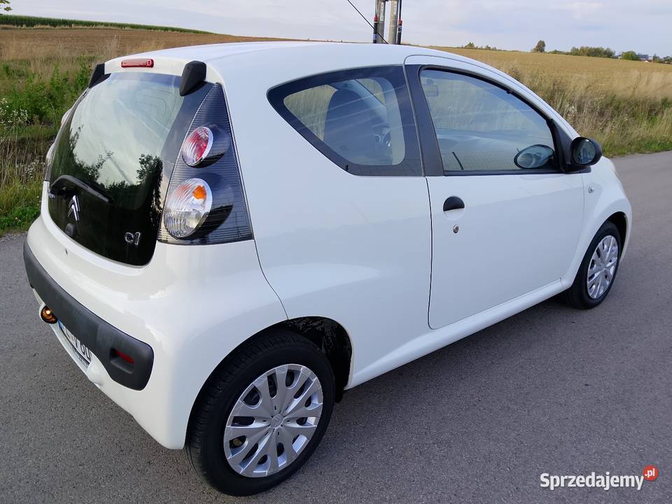 Citroen C1 2012 Super Stan z Niemiec 100 benzyna Miechów