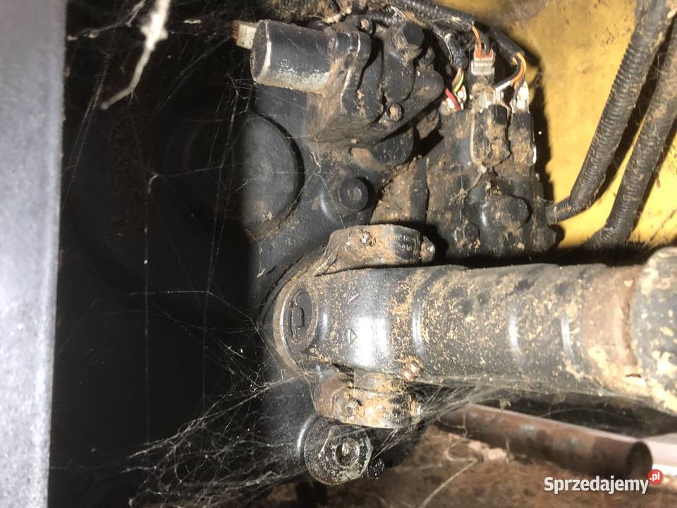 Skrzynia Dana Spicer 12000 wersja do cat th407