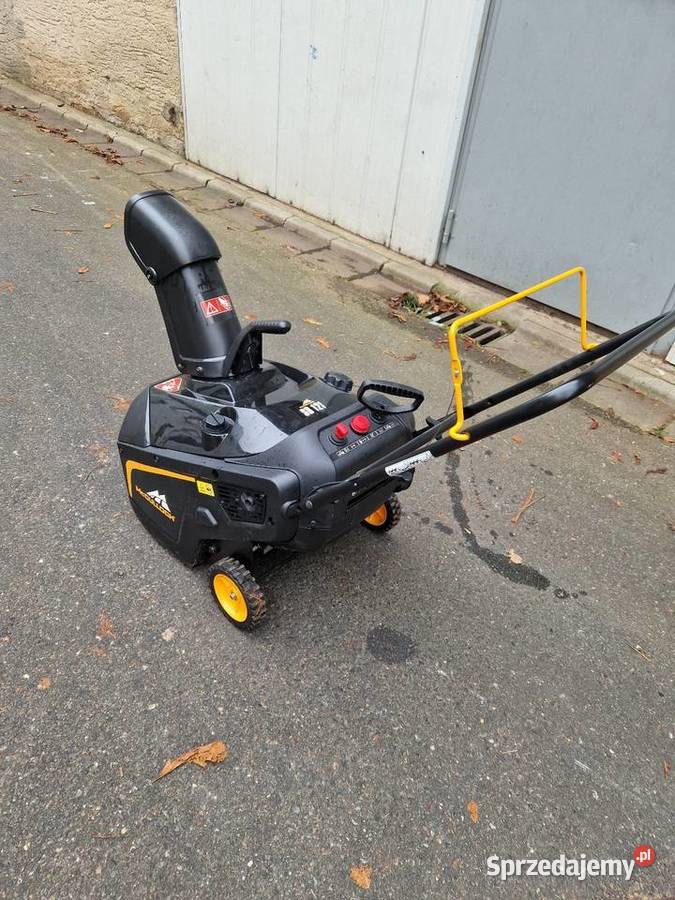 Odsniezarka Maculloch SB 121 Sosnowica