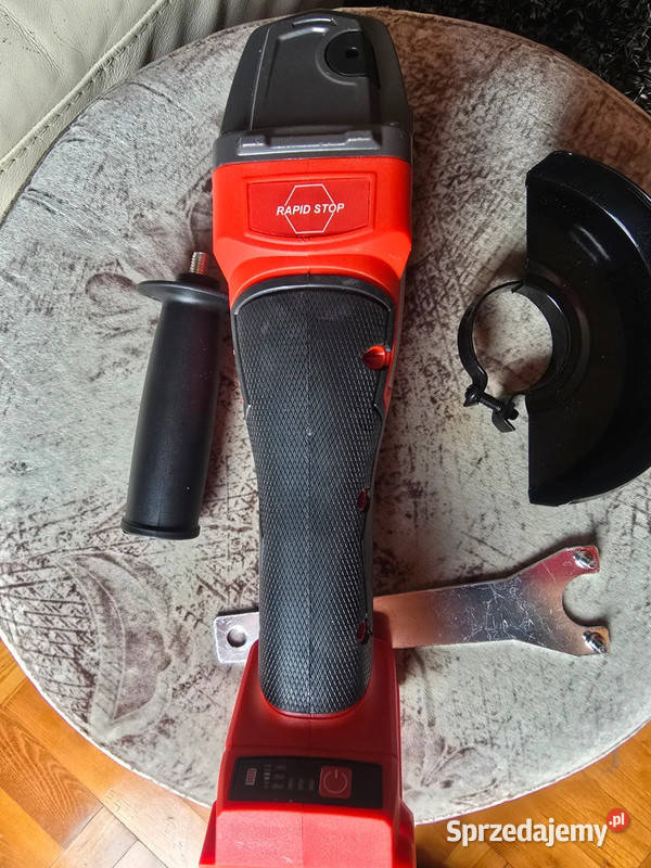 Szlifierka katowa na baterie milwaukee Święcany