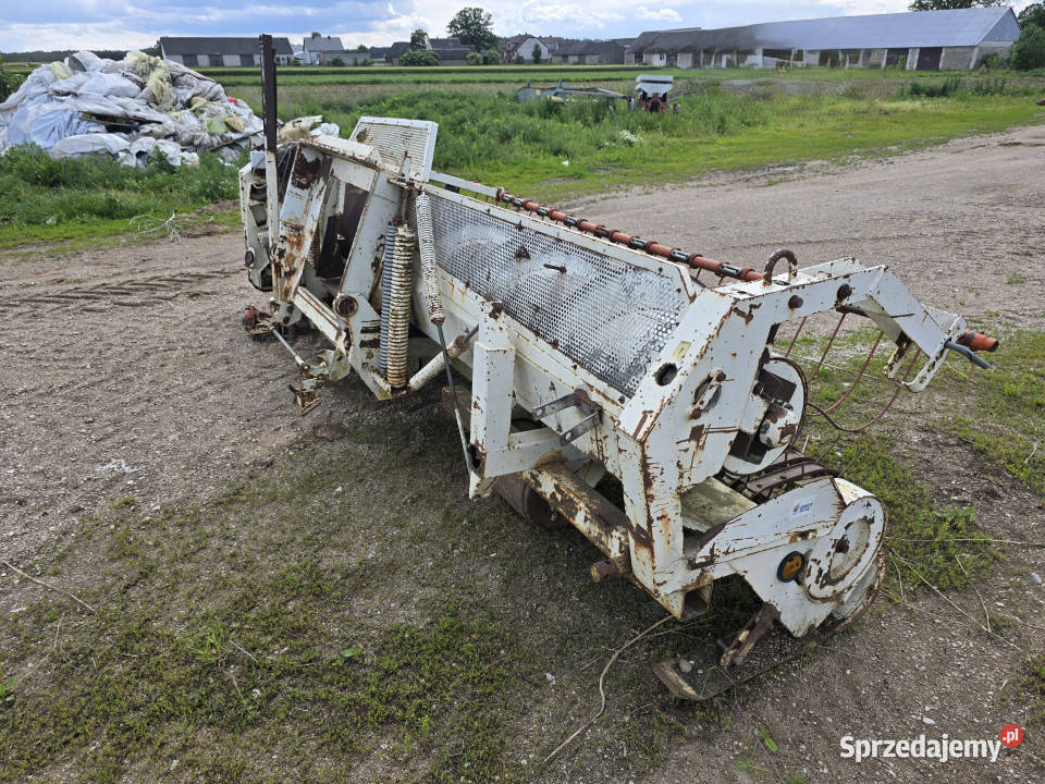 Podbieracz do zbioru trawy IDASS UNIVERSEL RG417 Włosty