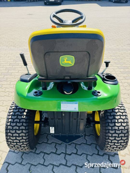 Traktorek kosiarka John Deere D105