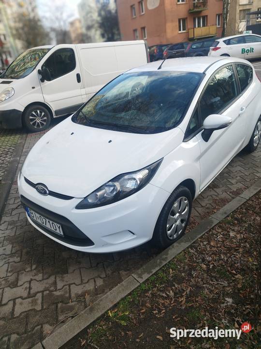 Ford Fiesta 2011 293000km podlaskie