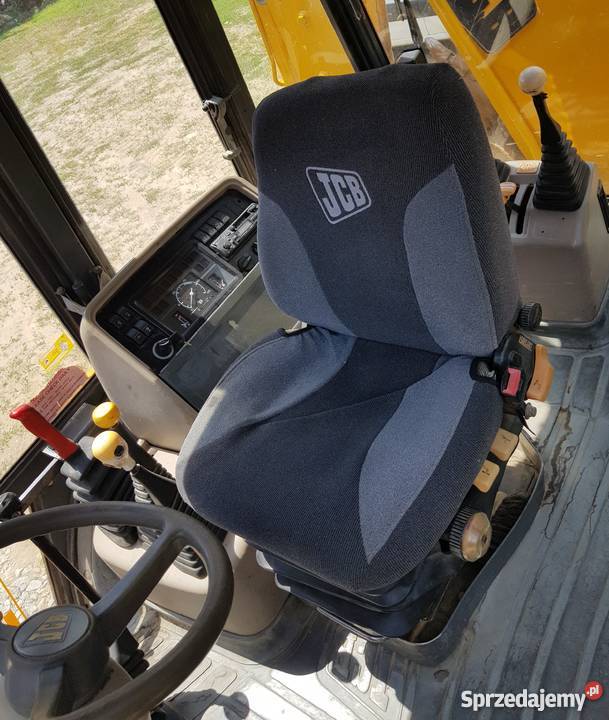 JCB 3CX SITEMASTER koparkoładowarka 4x4 2 łyżki Szybkozłącze dolnośląskie Zawonia sprzedam