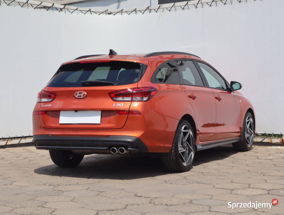 Hyundai i30 15 TGDI MHEV 48V przyciemniane szyby Łódź