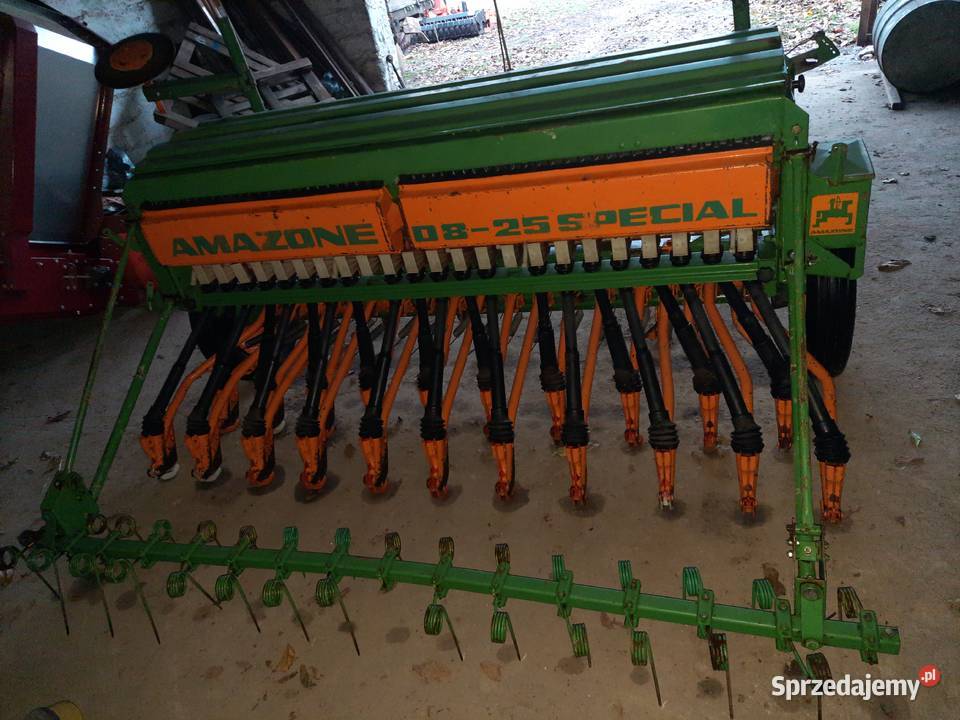 Amazone d8 25 specjal siewnik zbożowy