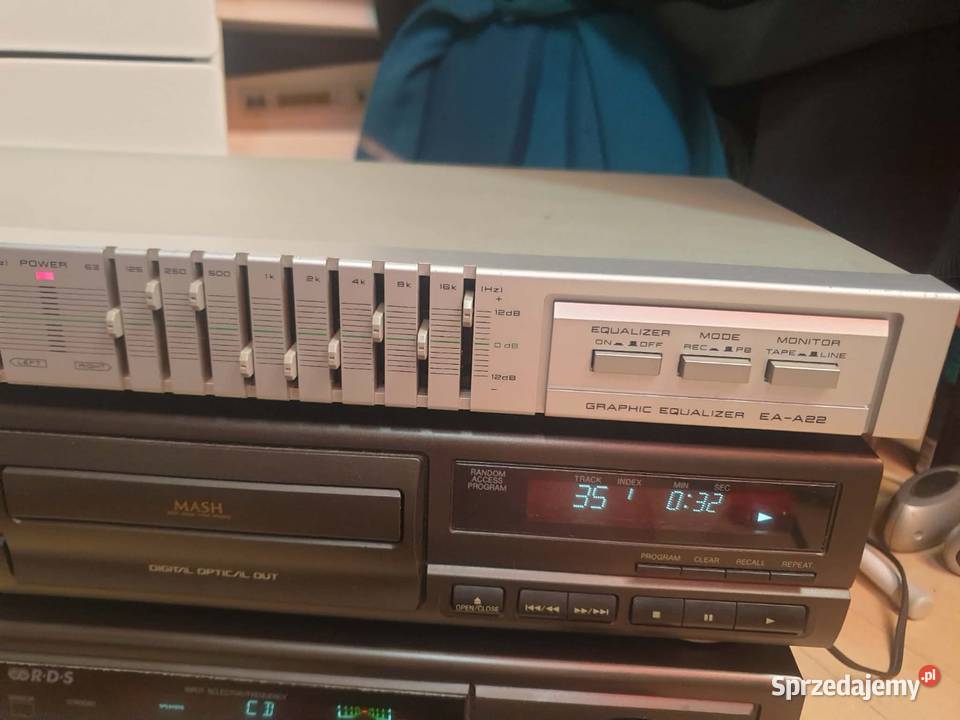 Akai ea a22 korektor graficzny