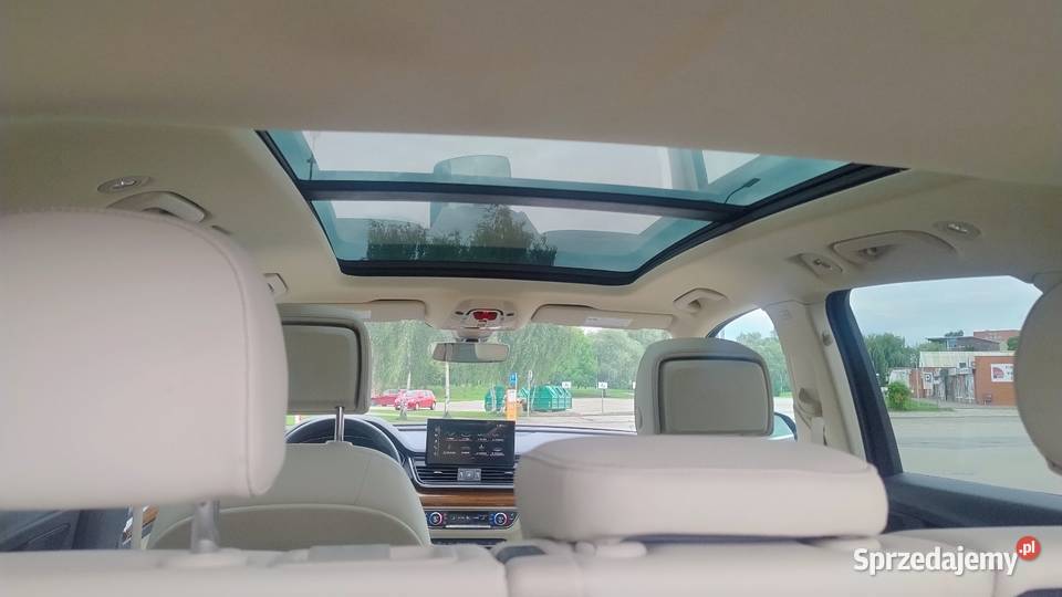 Audi Q5 20 benzyna SLine 4X4 Rok produkcji 2023 Q5 Śrem