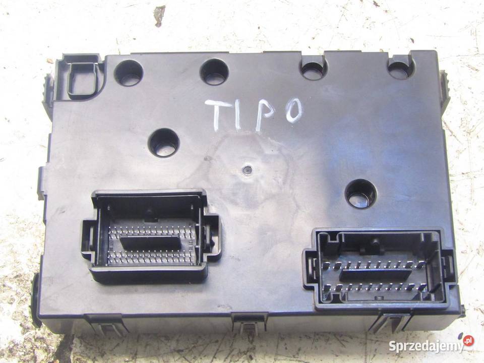 SKRZYNKA BEZPIECZNIKÓW BSI 14 TJet FIAT TIPO II