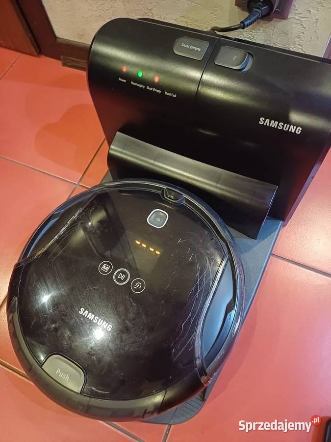 Odkurzacz automatyczny Samsung SR8980 Navibot Tuszyn