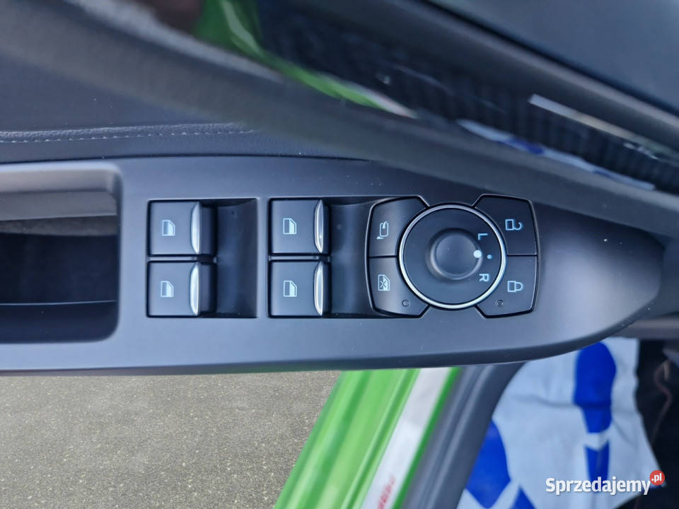Ford Focus 23 EcoBoost ST X Z Polskiego Salonu elektrycznie ustawiane fotele Warszawa