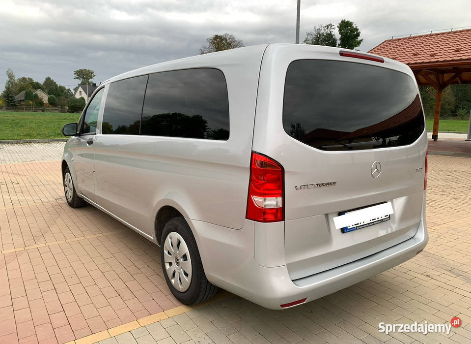 Mercedes Vito 111CDI 2017r Vito Zalesie