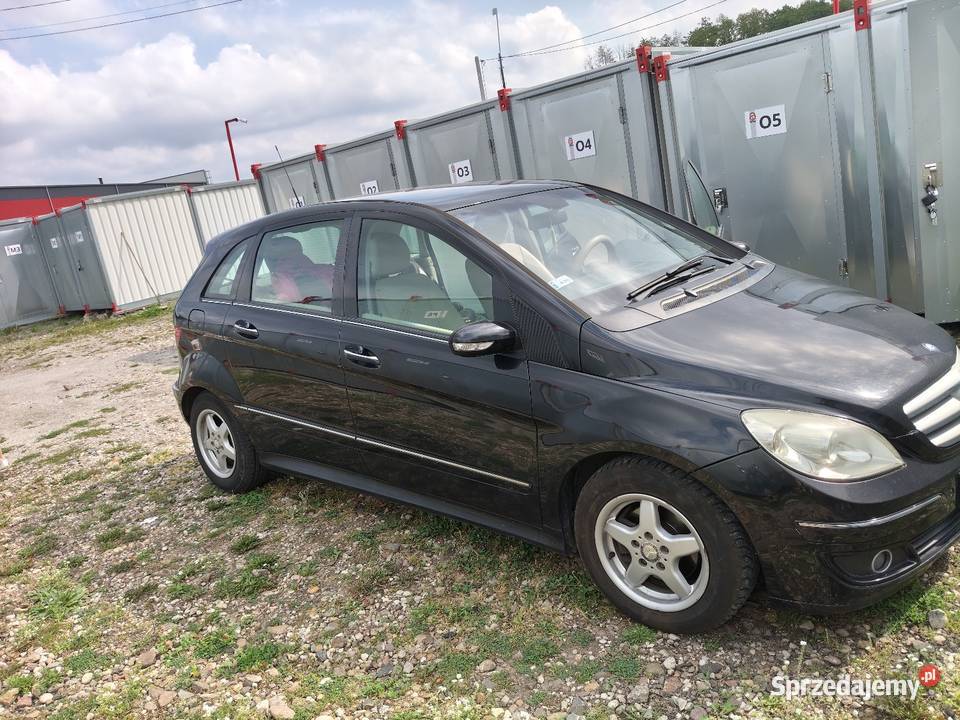 Mercedes B Klasa automatgaz podlaskie Białystok