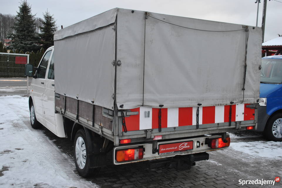 Volkswagen Transporter T5 Brygadówka Doka Dubel ABS Sierakowice