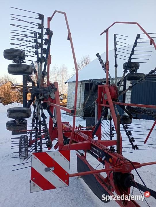 Zgrabiarka dwukaruzelowa kongskilde R655ASL 2018 Stawiski sprzedam