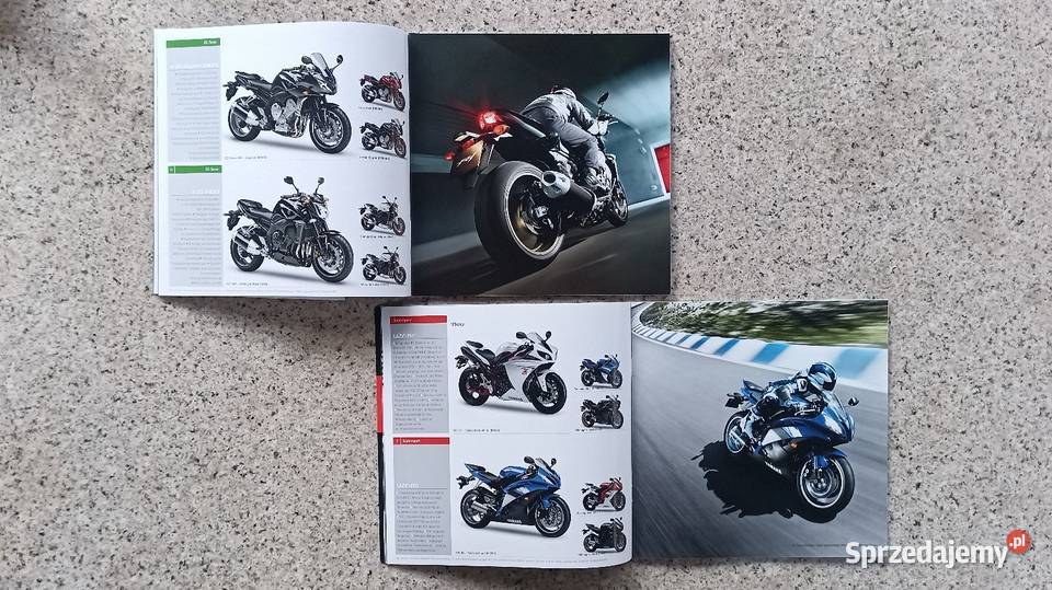 YAMAHA Motocykle i skutery Program paleta modeli sprzedam