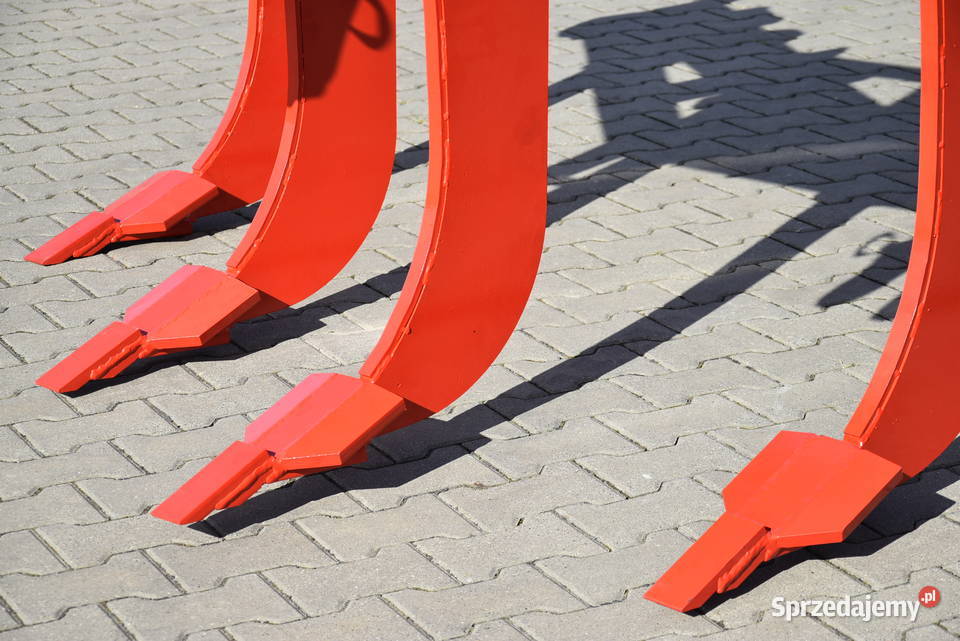 Głębosz wał kolczasty mulczujący BATYRA Maszyny