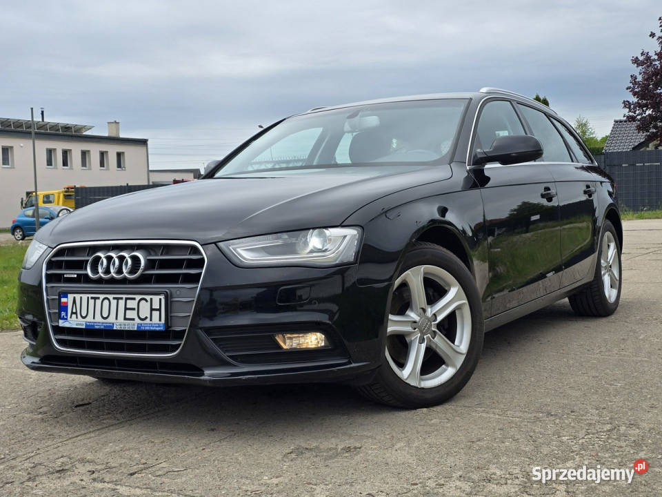 Audi A4 Avant quattro sline zadbany B8 20072015 Białogard