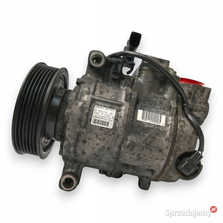 SPRĘŻARKA KLIMATYZACJI Audi A6 C8 20 TFSI