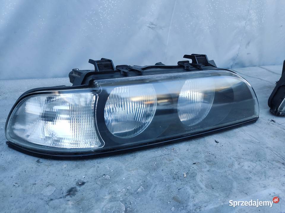BMW 7 E39 LAMPA PRZEDNIA LEWA PRAWA H7 EUROPA
