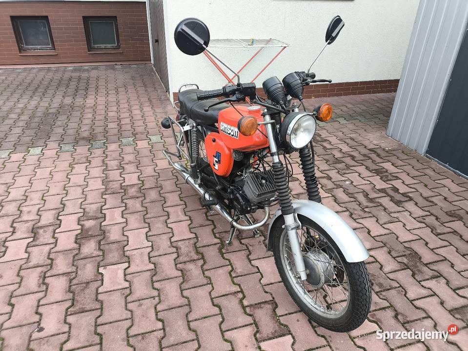 Simson S51 Stężyca