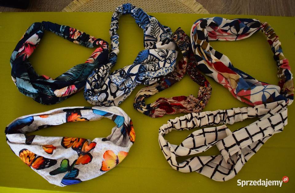 6 sztuk opasek na czoło Nakrycia głowy kujawsko-pomorskie Chełmno