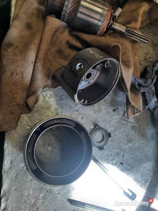 Honda Dominator 650 NX rozrusznik starter SLR