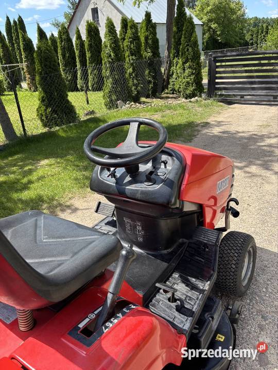 Traktorek Kosiarka Karsit 21HP Vka duży solidny podlaskie
