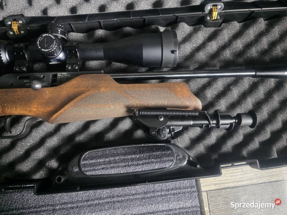 Walther Rotex RM8 PCP 45 mm WestHunter HD GEN2 Łódź sprzedam