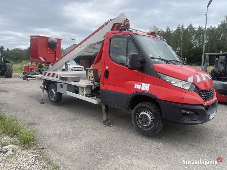 Iveco Podnośnik Koszowy Multitel 16 metrow