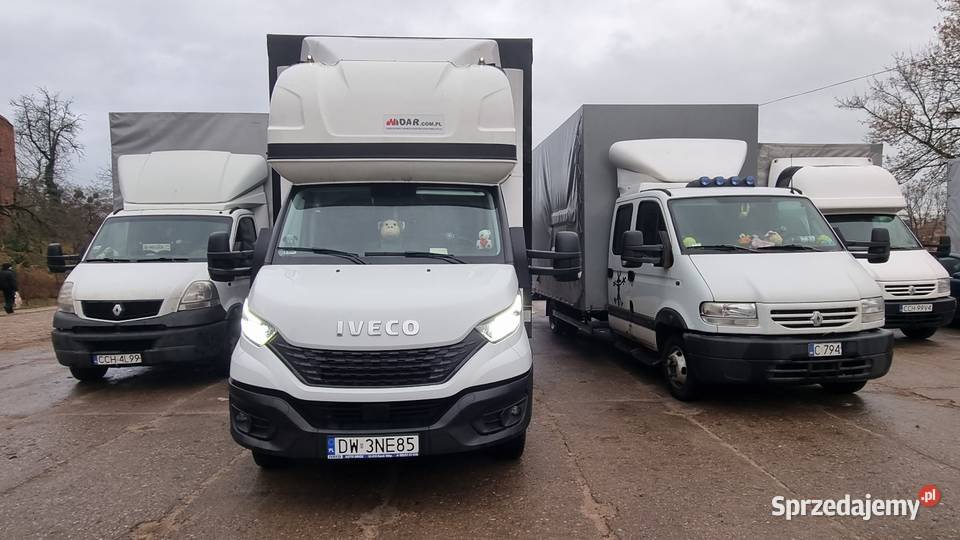 USŁUGI TRANSPORTOWE PRZEWÓZ TOWARÓW Chełmno
