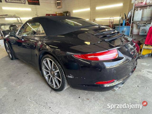 PORSCHE 911 CARRERA S 2013 z USA Warszawa