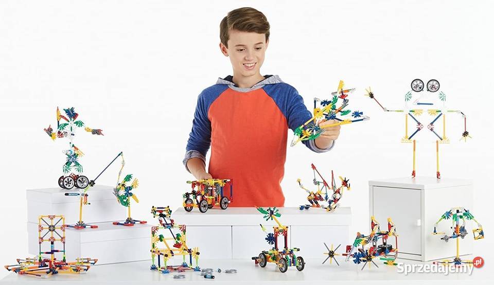 Knex KNEX Klasyczne Konstrukcje Klocki Zestaw Mogilany sprzedam