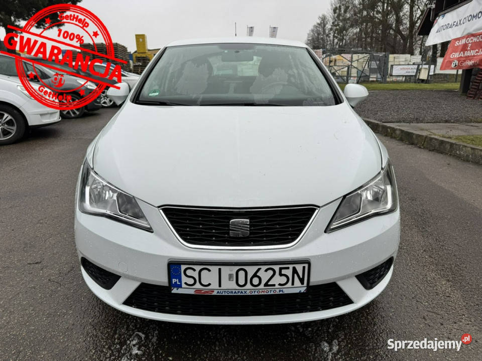 Seat Ibiza Klimatronic ABS Ele szyby Ele ASR (kontrola trakcji) Ibiza śląskie Cieszyn