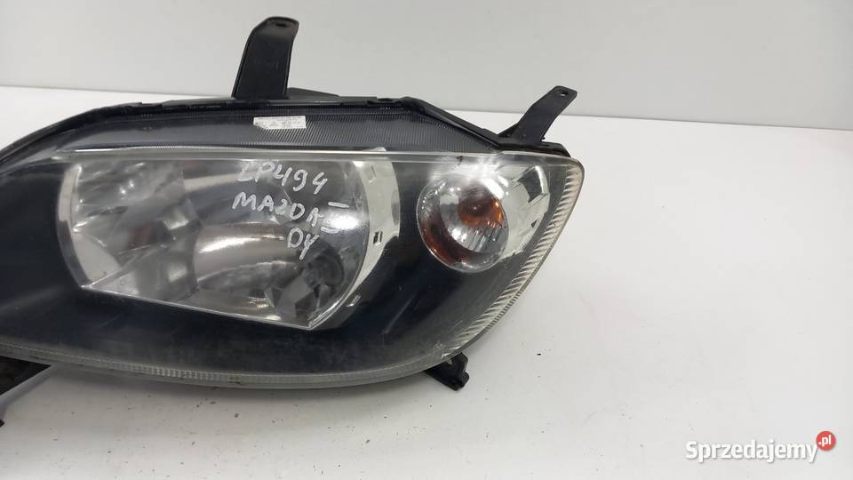 MAZDA 2 DY LAMPA PRZÓD LEWA wielkopolskie Zbierkowo