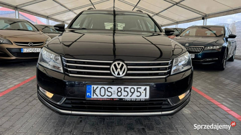 Volkswagen Passat Volkswagen Passat B7 20102014 lakier metallic Zduńska Wola