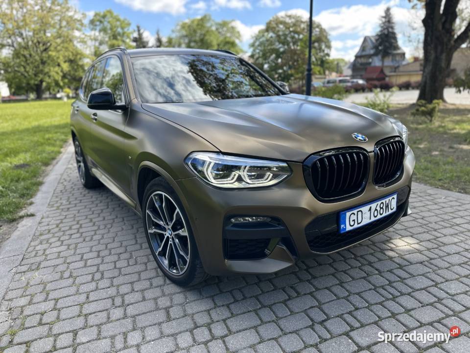BMW X3 30i xDrive 252 bogate wyposażenie folia benzyna Międzyrzec Podlaski