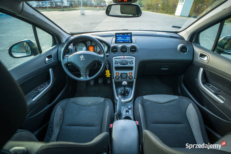 PEUGEOT 308 SW eHDI Poznań