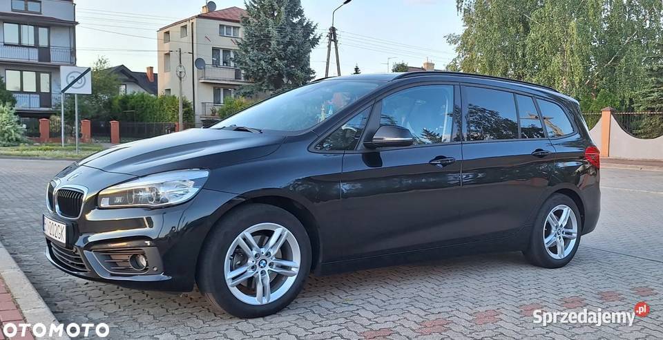 BMW Seria 2 218d Gran Tourer podlaskie Białystok